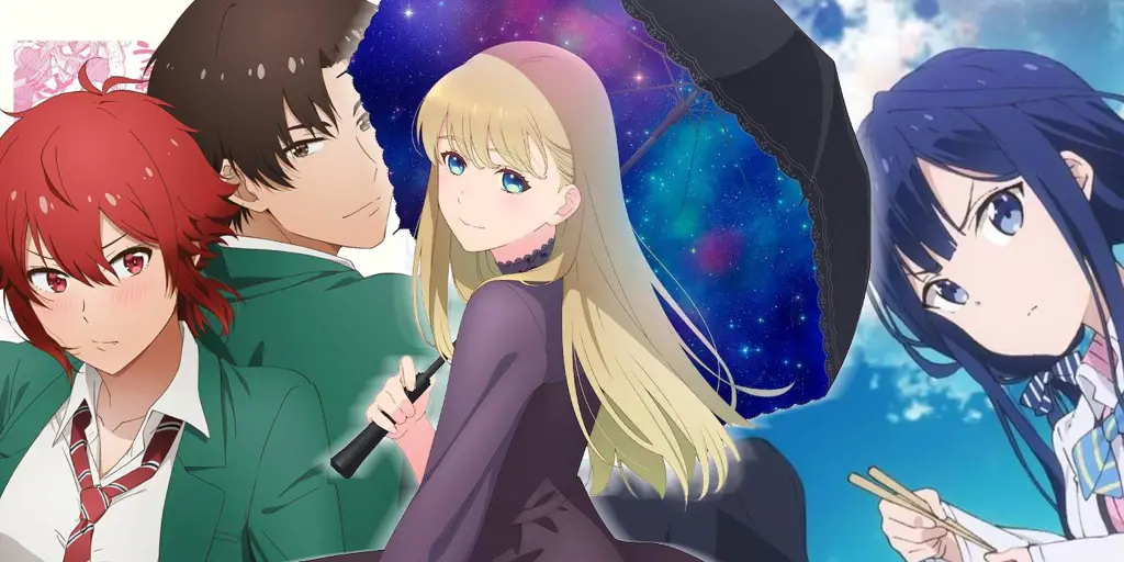 Gambar yang mewakili genre anime romantis komedi