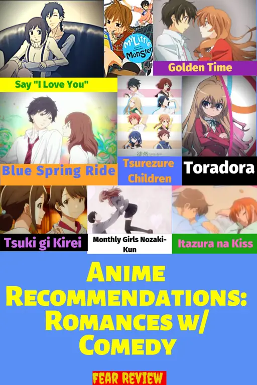 Gambar yang berhubungan dengan anime romantic comedy