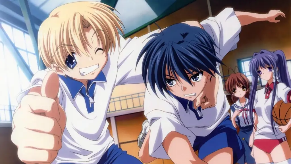 Gambar anime bergenre komedi romantis