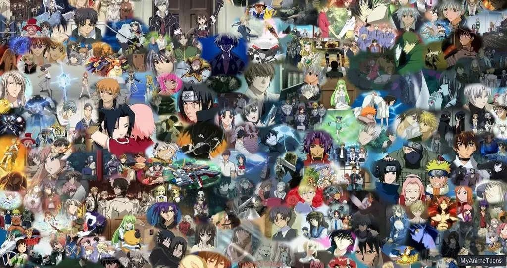 Genre Anime Beragam genre anime yang tersedia