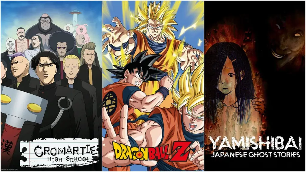 Berbagai genre manga yang tersedia