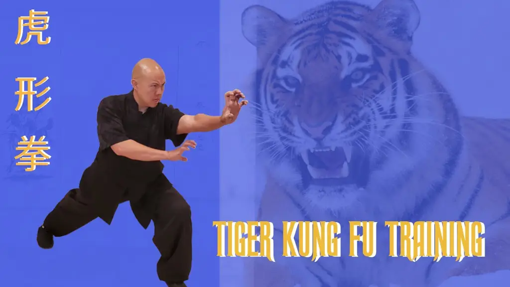 Pose Kung Fu Harimau