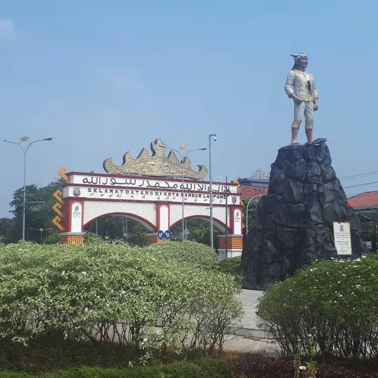 Gambar Gerbang Tol Bandar Lampung