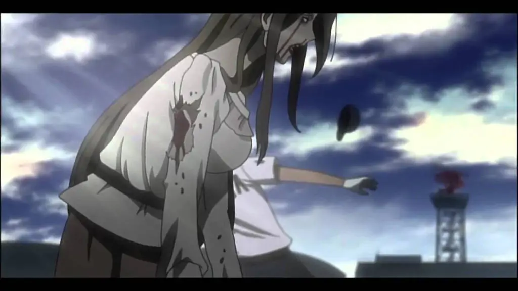 Gerombolan zombie di Highschool of the Dead