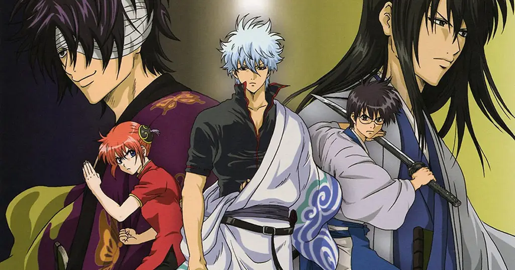 Karakter-karakter utama Gintama