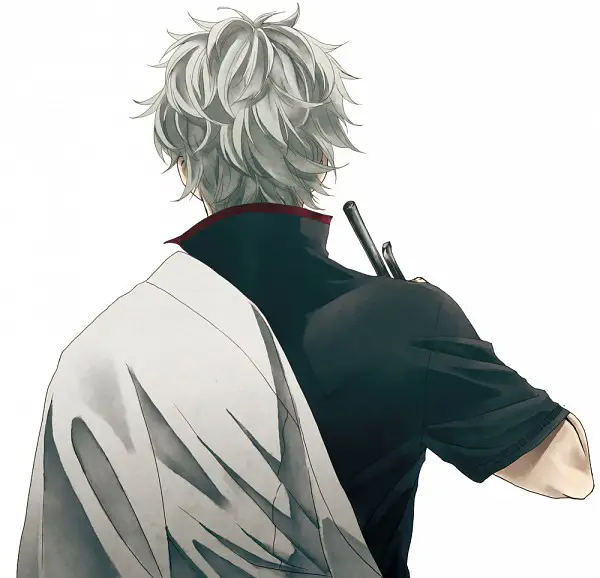 Gambar fanart Gintoki Sakata