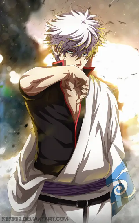 Gintoki Sakata, karakter utama Gintama