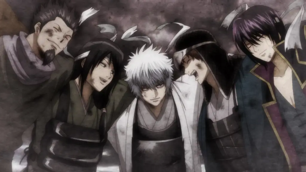 Gintoki Sakata, samurai utama dalam anime Gintama