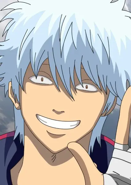 Gintoki Sakata, karakter utama Gintama