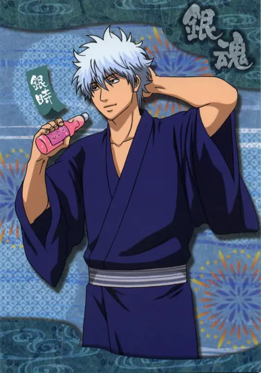 Gintoki Sakata, karakter utama Gintama