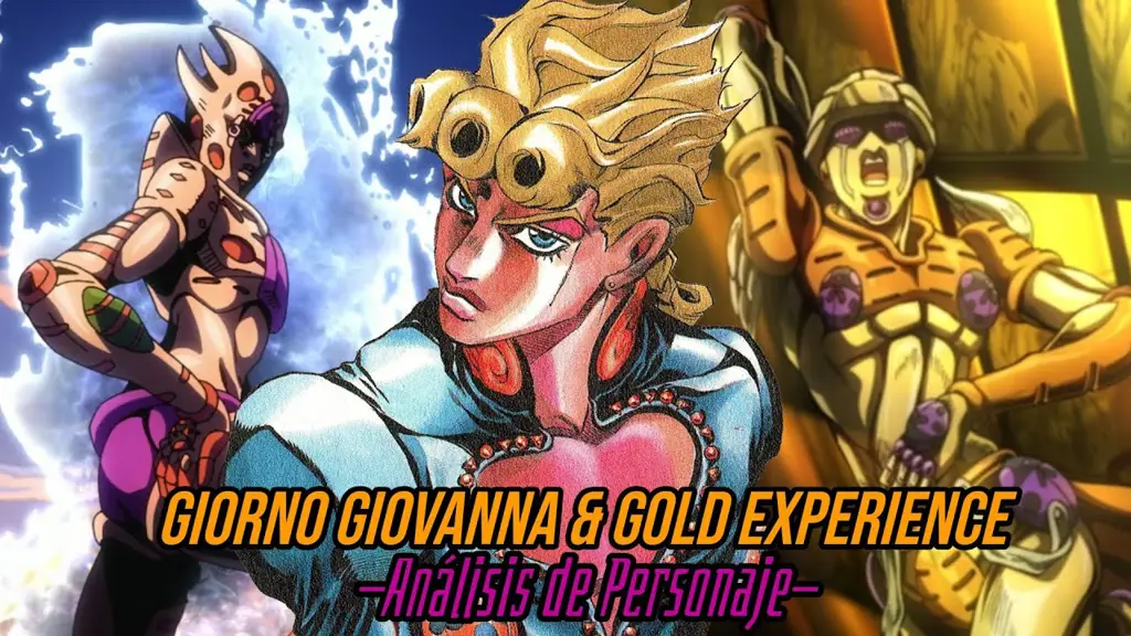 Giorno Giovanna dan Stand-nya, Gold Experience