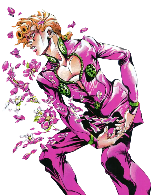 Gambar Giorno Giovanna dari JoJo Part 5