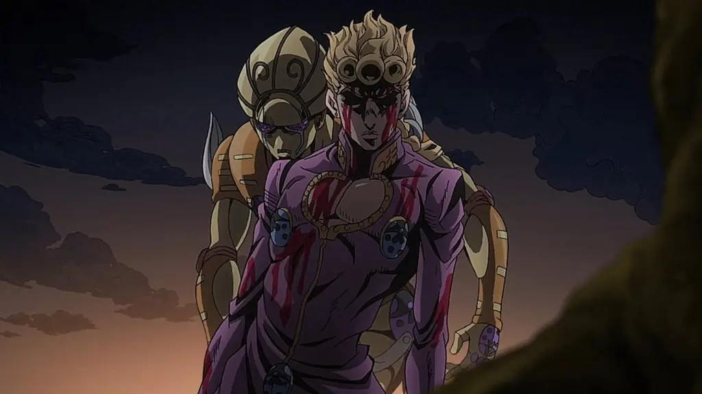 Giorno Giovanna dalam JoJo's Bizarre Adventure: Golden Wind