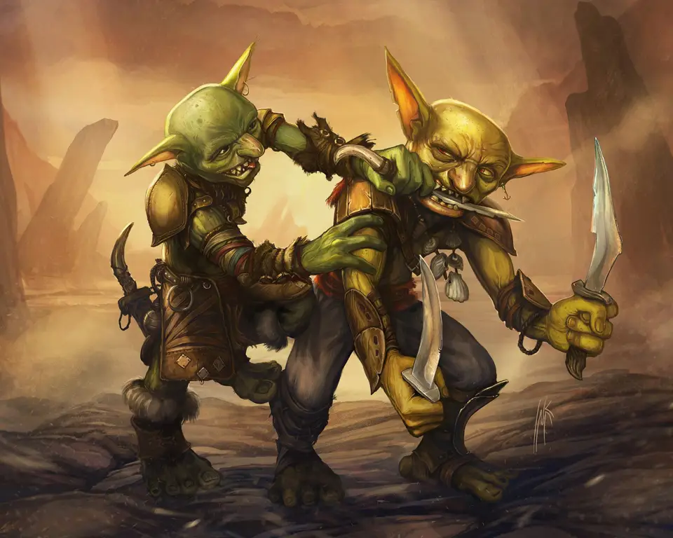 Ilustrasi Goblin Kuat