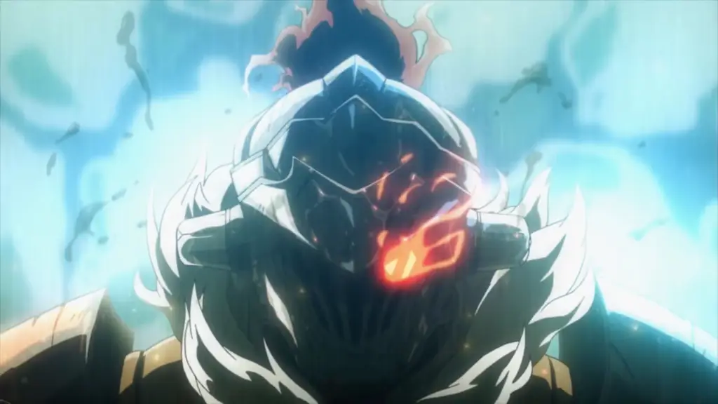 Adegan anime Goblin Slayer yang menegangkan