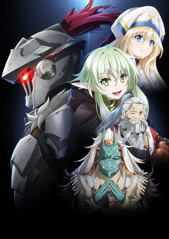 Goblin Slayer dan Priestess dalam anime