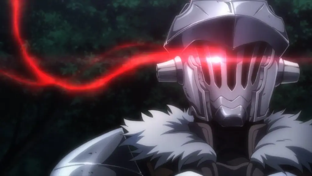 Adegan Anime Goblin Slayer yang menegangkan