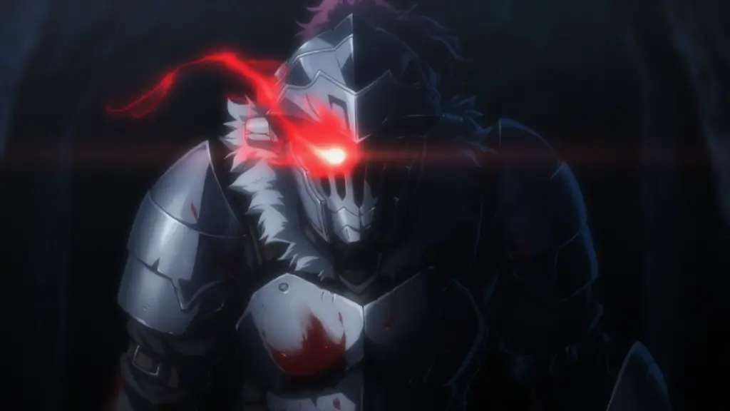 Gambar adegan Goblin Slayer episode 1 yang menegangkan