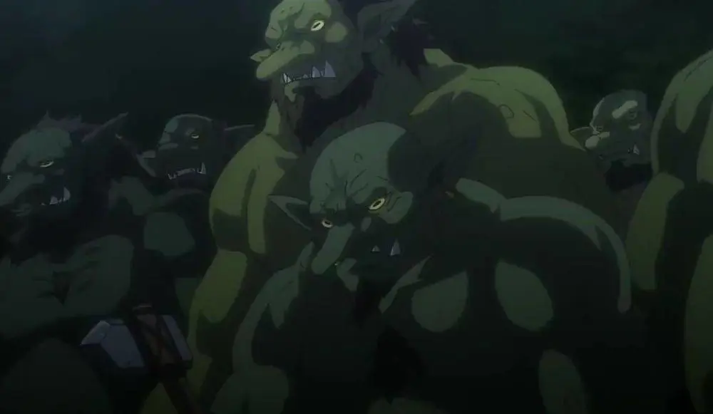 Goblin Slayer muda dalam pelatihan