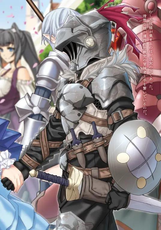 Adegan anime Goblin Slayer yang menegangkan