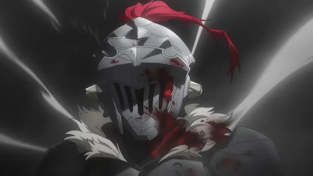 Adegan anime Goblin Slayer yang menegangkan