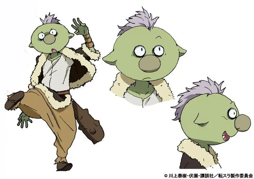 Gambar Gobuta dari anime Re:Monster