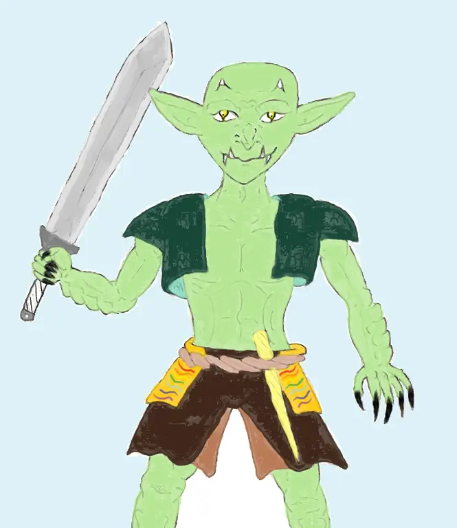 Gambar Gobuta sebagai Goblin