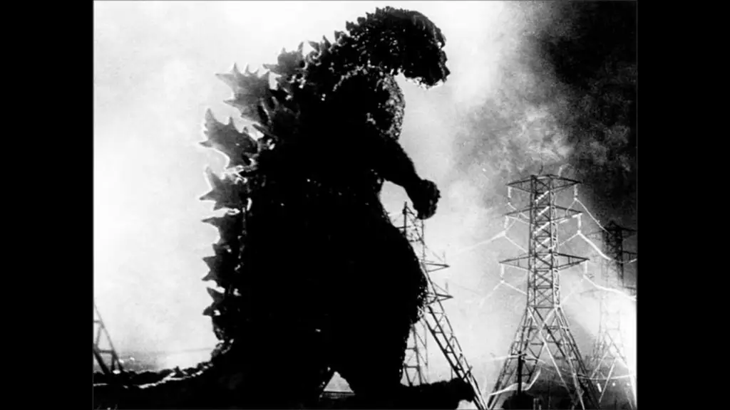 Godzilla sedang mengaum