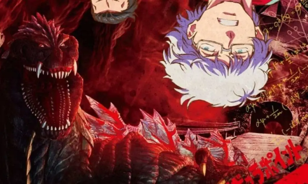 Adegan anime Godzilla Singular Point yang menegangkan