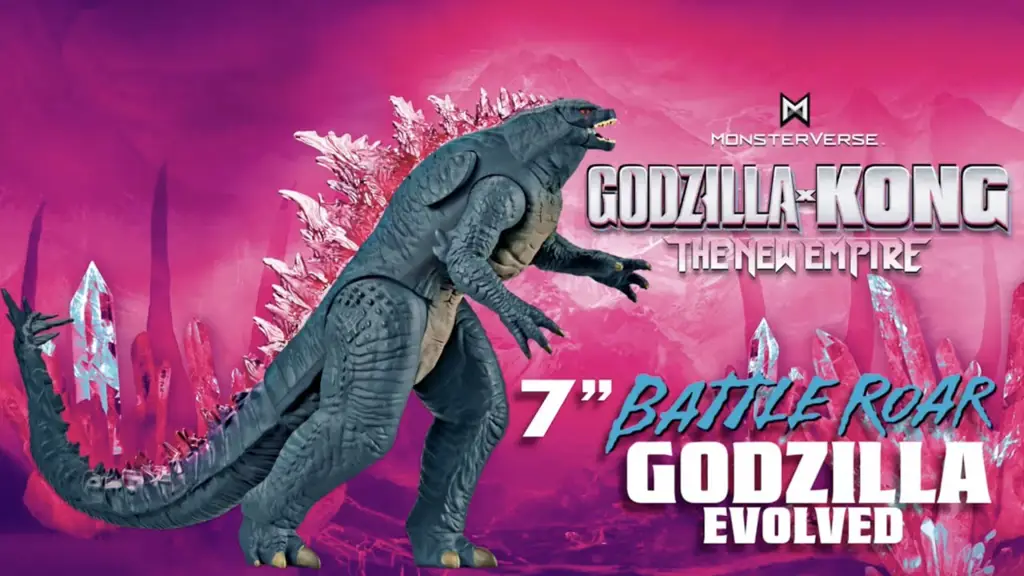 Godzilla sedang mengaum