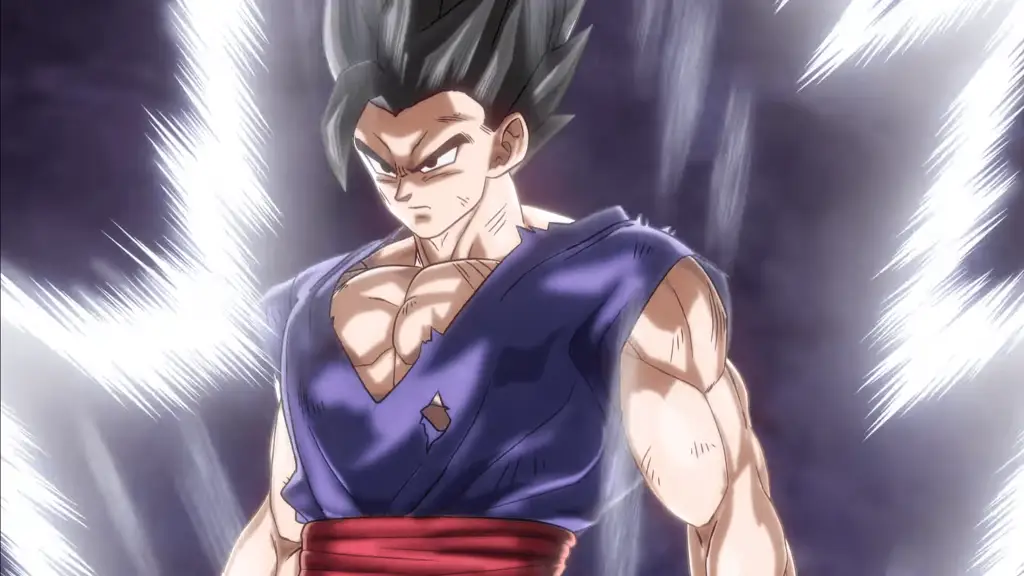 Gambar Gohan dalam film Dragon Ball Super: Super Hero