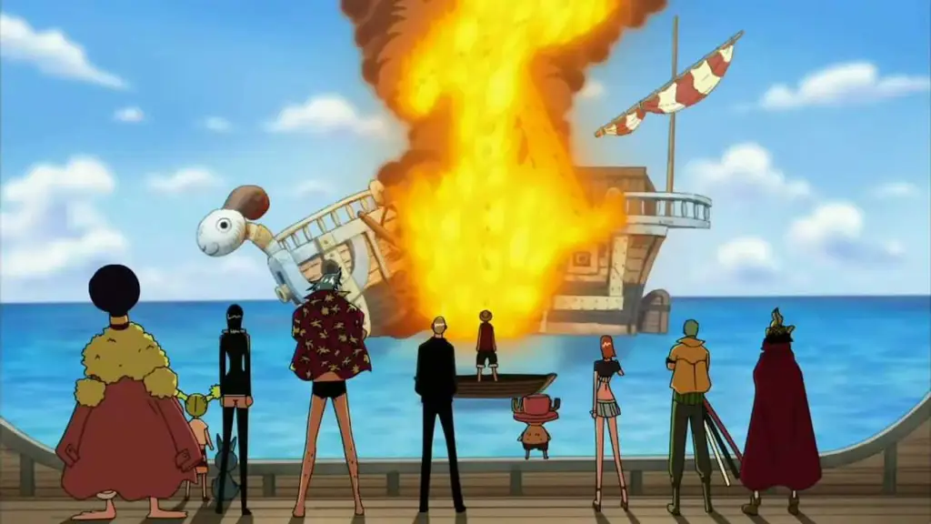 Kapal Going Merry dalam serial One Piece live action