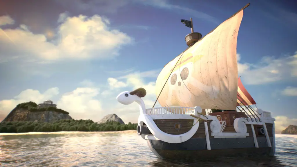 Going Merry, kapal ikonik One Piece