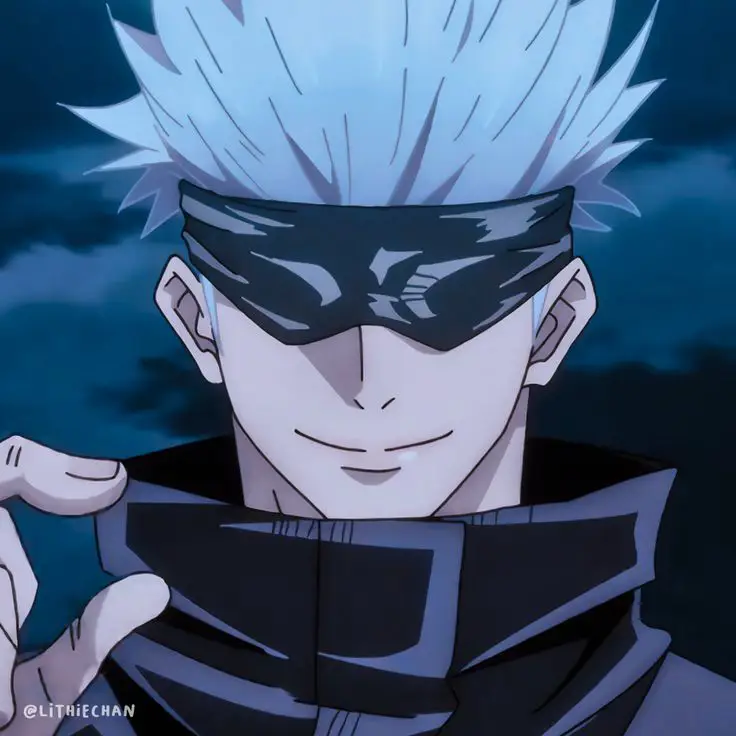 Gojo Satoru dalam Aksi Gambar Gojo Satoru di JJK Ch 190