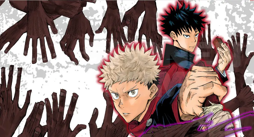 Gambar Gojo Satoru dalam Jujutsu Kaisen chapter 249