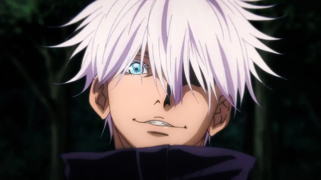 Gojo Satoru, Kekuatan yang Menakjubkan Gojo Satoru dalam aksi pertarungan di Jujutsu Kaisen chapter 235