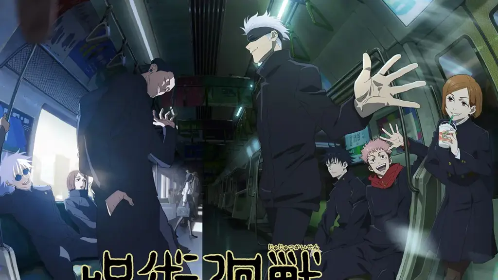 Gojo Satoru yang Tampan Gambar Gojo Satoru dari Jujutsu Kaisen Season 2
