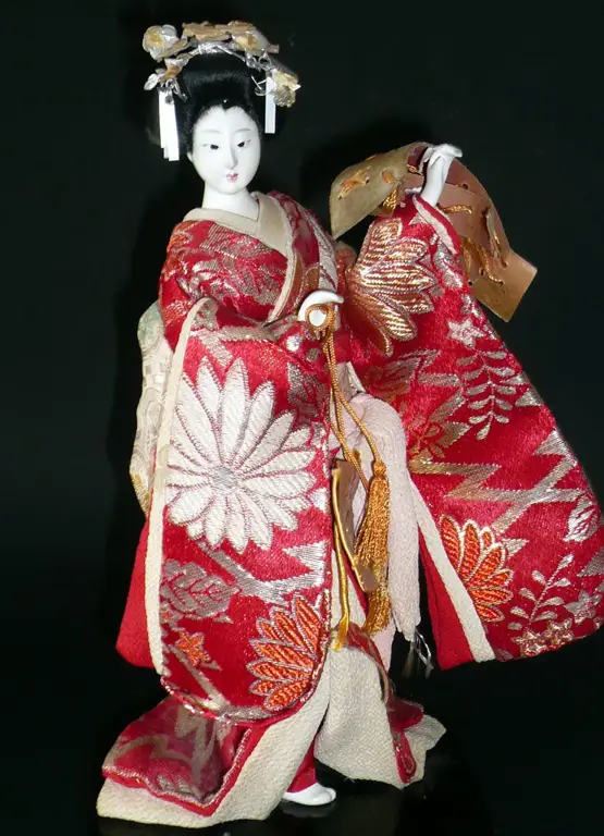 Pembuatan boneka tradisional Jepang