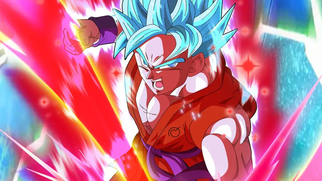 Gambar Goku Super Saiyan Blue