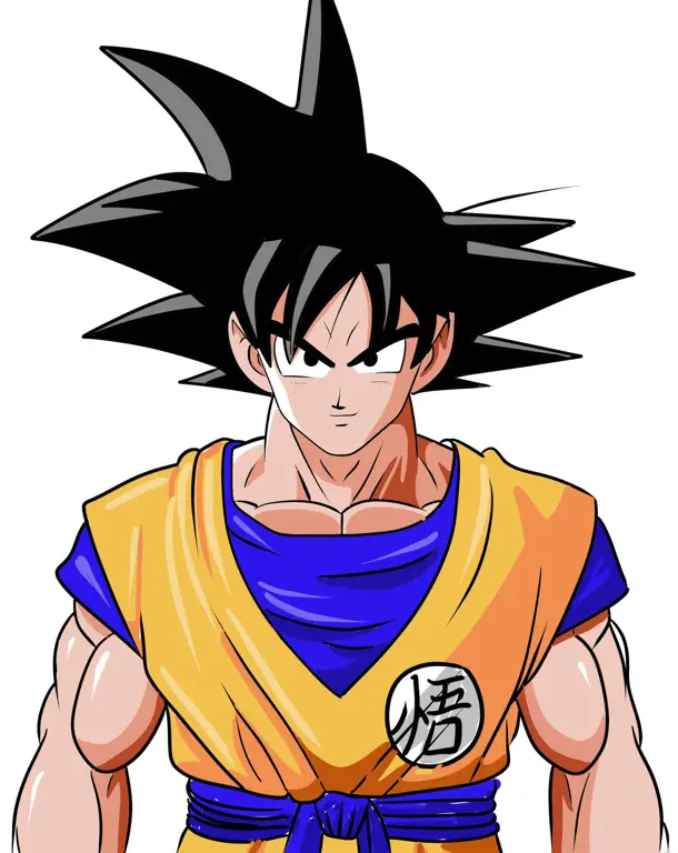 Gambar Goku dari Dragon Ball