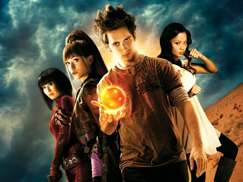 Goku dalam film Dragon Ball Evolution