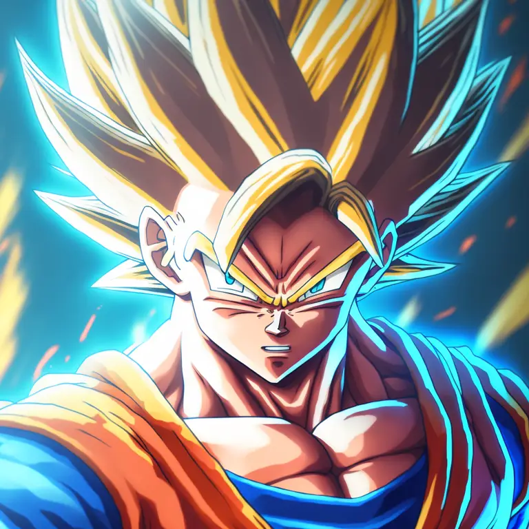 Gambar Goku Super Saiyan