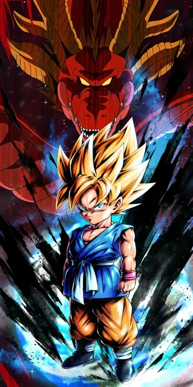 Gambar Goku dalam Dragon Ball GT