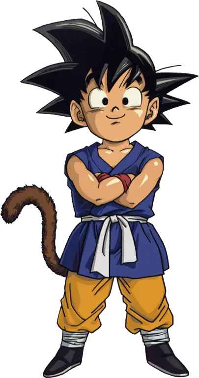 Gambar Goku dalam Dragon Ball GT