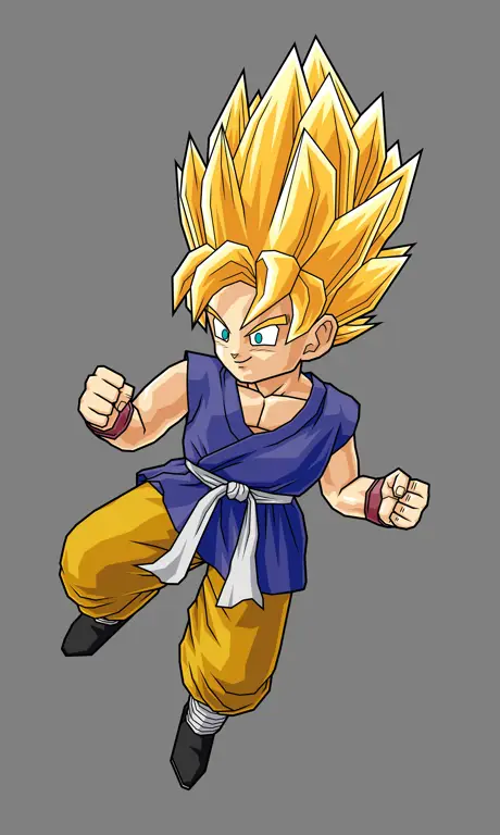 Gambar Goku di Dragon Ball GT