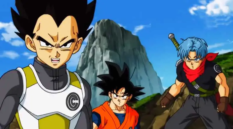 Goku dan Vegeta dalam Dragon Ball Heroes