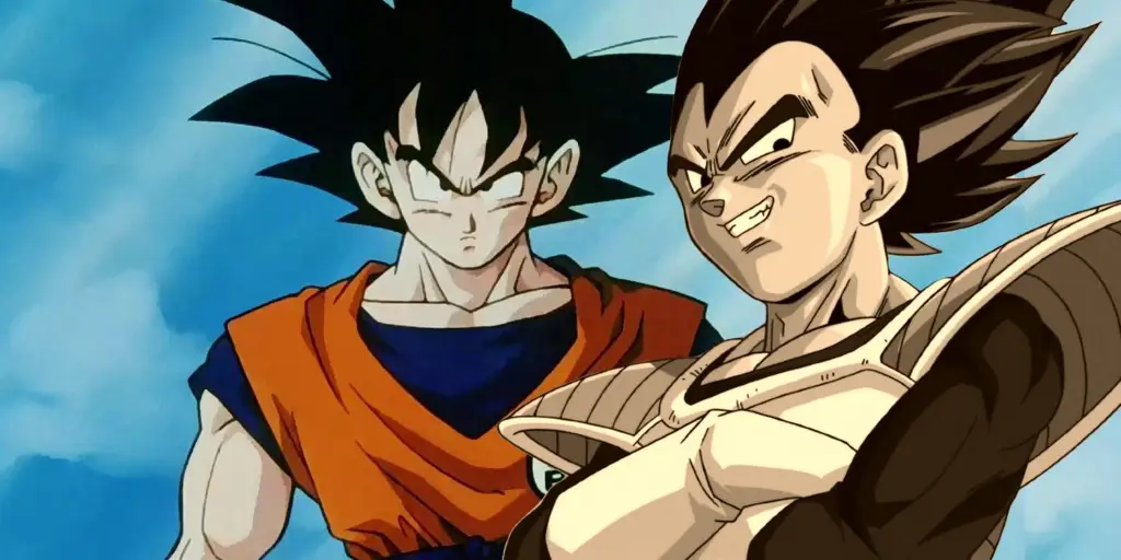 Goku dan Vegeta berlatih untuk pertempuran berikutnya