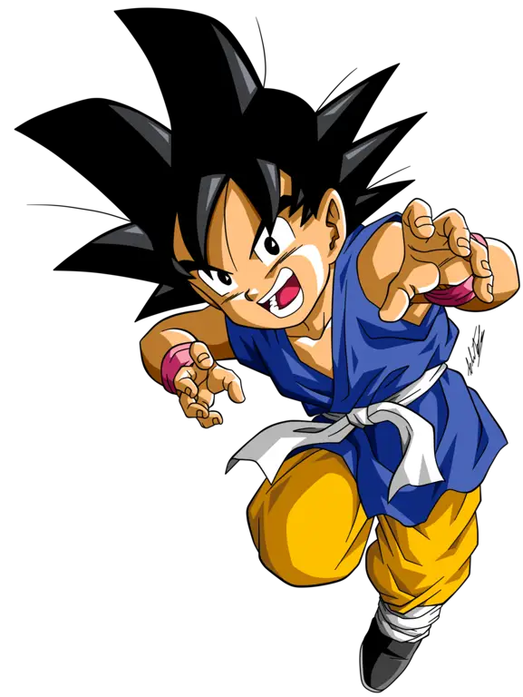 Goku dalam Dragon Ball GT