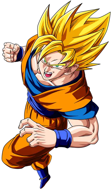 Gambar Goku dari Dragon Ball