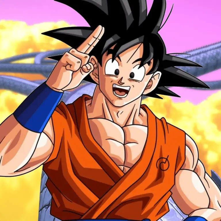 Goku dari Dragon Ball